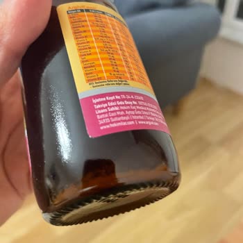 Aldığım Argivit Smart Şurup Bozuk Çıktı, Acil Çözüm Bekliyorum