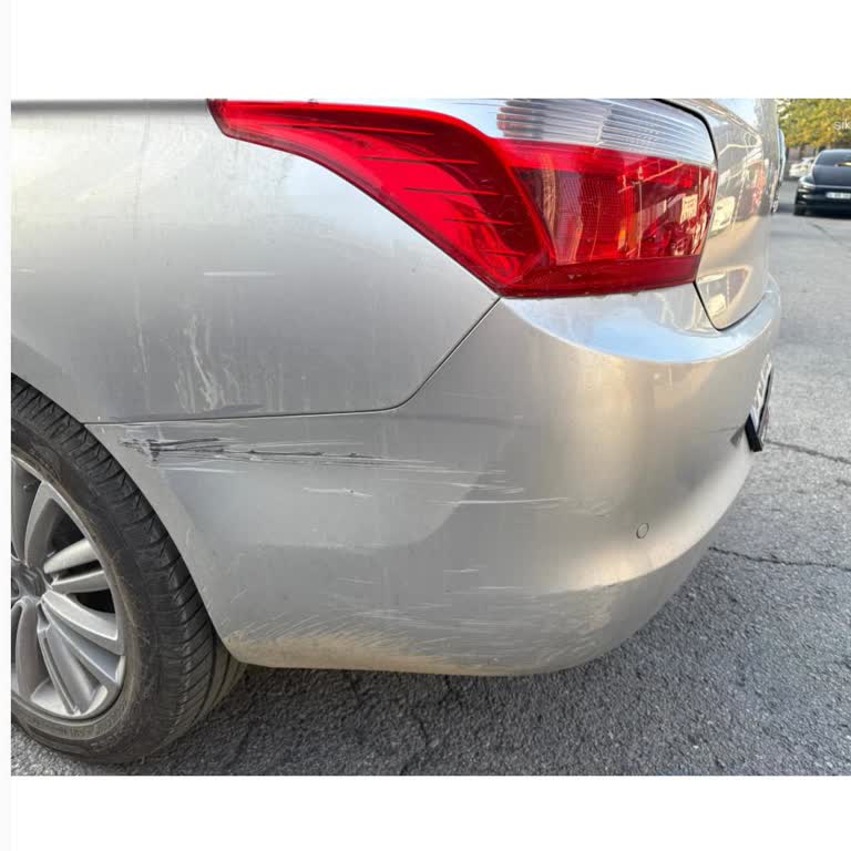 Mini Onarım Kapsamı Dışında Kalan Tampon Boyası İçin Yüksek Ücret Talebi