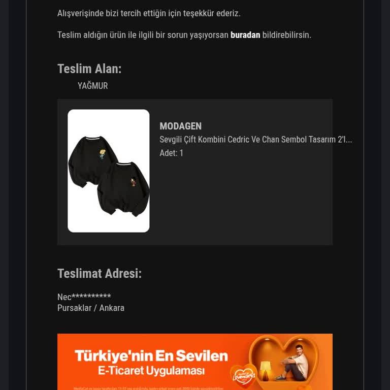 Teslim Edilmediği Halde Teslim Edilmiş Gözüken Kargomun Akıbeti Hakkında Mağduriyet