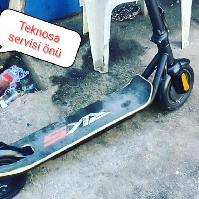 Teknosa'dan Aldığım Scooter 1 Yıldır Tamir Sürecinde: Çözüm Bekliyorum