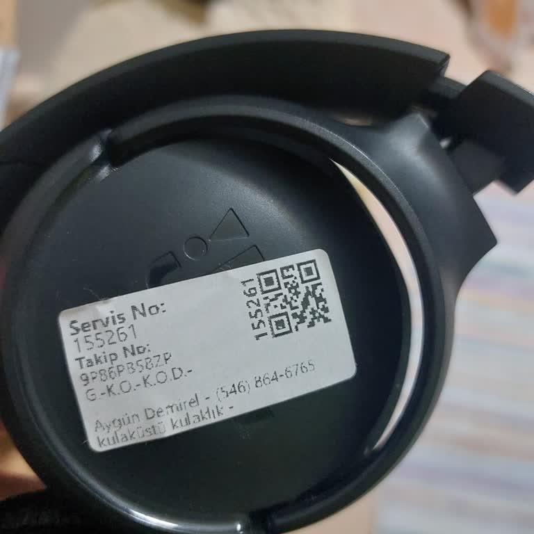 Onarım Yapılmadan Ücret Alınan Kulaklık Servis Deneyimi