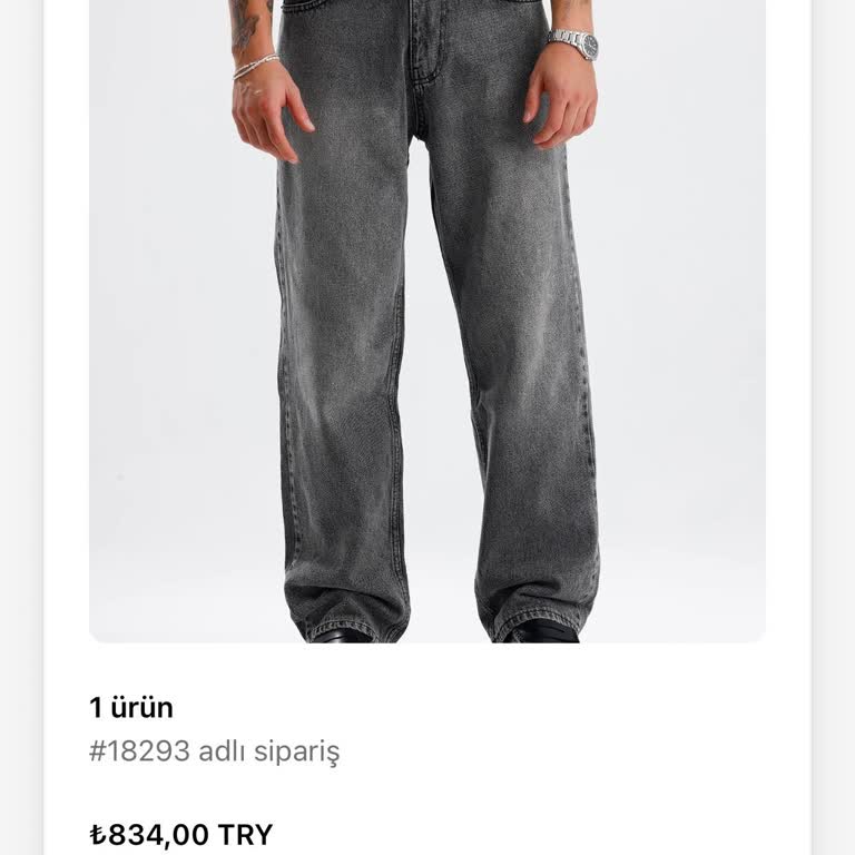 Yanlış Beden Gönderildi, Müşteri Hizmeti Sessiz Kaldı