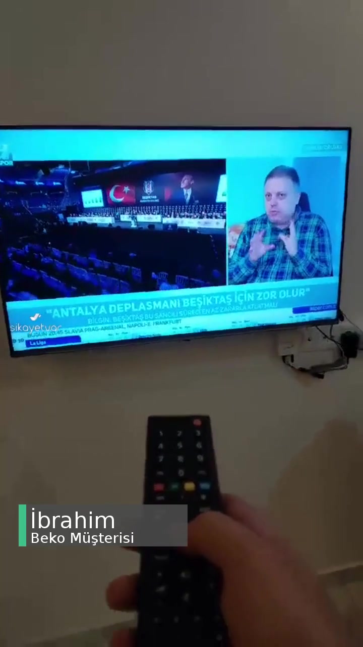 Beko Smart TV Apps Ekranı! videonun kapak resmi