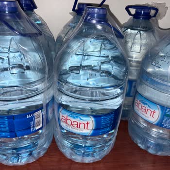 Aldığım 5 Litrelik Abant Sularının Tadı Çeşme Suyu Gibi Kötü Çıktı