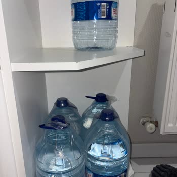 Aldığım 5 Litrelik Abant Sularının Tadı Çeşme Suyu Gibi Kötü Çıktı