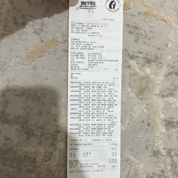 Metro Market'ten Satın Alınan Dondurulmuş Et Bozuk Çıktı, Para İadesi Talebi