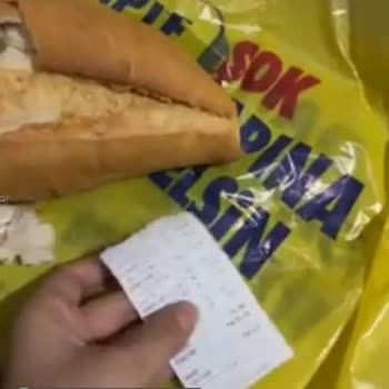 Şok Marketler Ekmekten Kocaman Bant Çıktı!