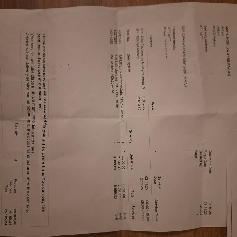 Kampanya Hakkım Olan Hediye Çeki Verilmedi