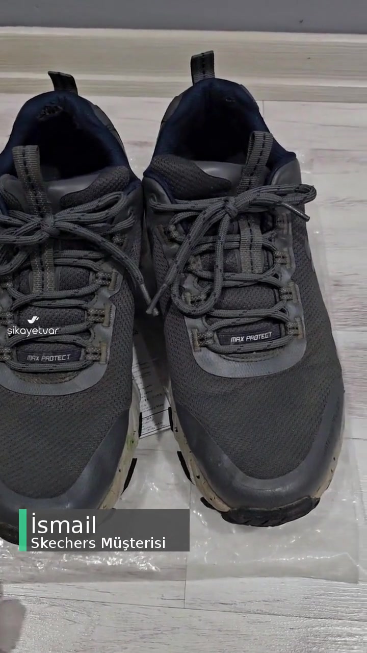 Skechers Outdor Dayanıksızlığı, İç Astarı Yırtıldı! videonun kapak resmi