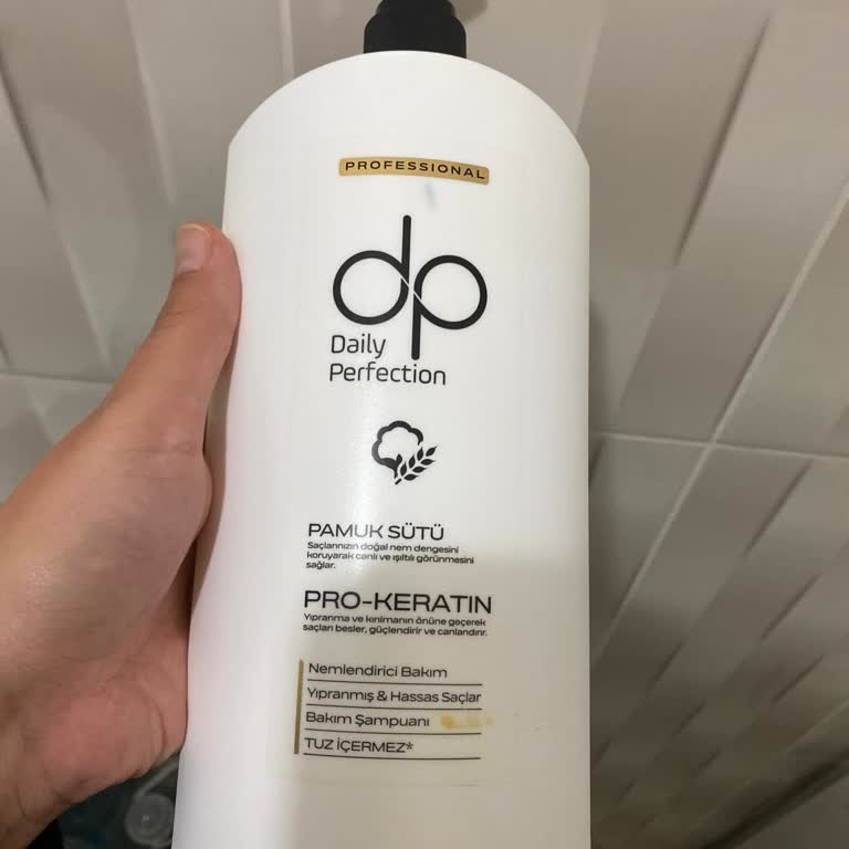 DP Pro Keratin Şampuan Saç Dökülmesi Ve Kuruluk Sorunu Yaşattı