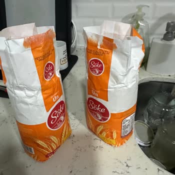 Aldığım Un Paketlerinden Böcek Çıktı, Değişim Talep Ediyorum