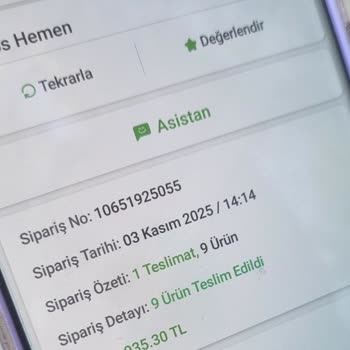 Trendyol Hızlı Market Teslim Edilmeyen Sipariş Ve İlgisiz Müşteri Temsilcisi