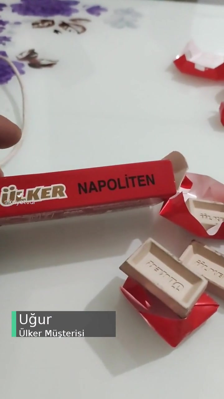 Ülker Çikolatada Kötü Tat! videonun kapak resmi