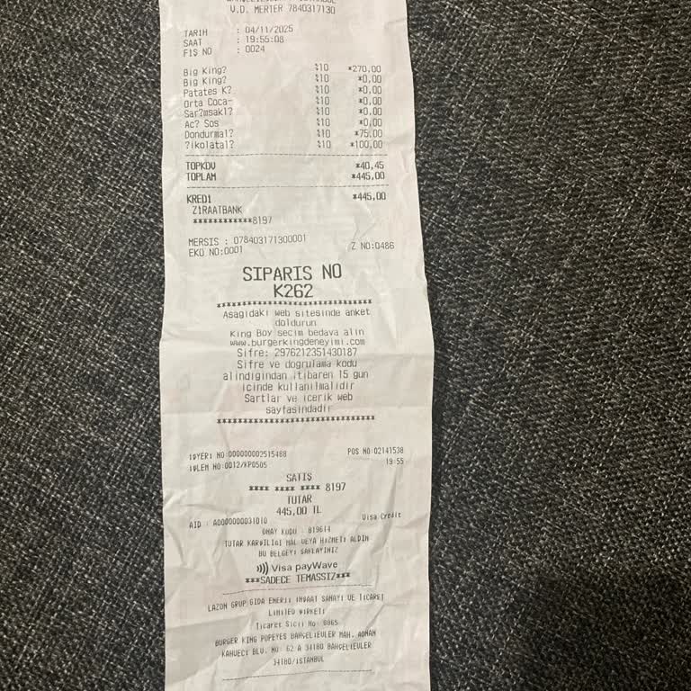 Siparişim Eksik Teslim Edildi: Dondurmalı Sufle Gönderilmedi