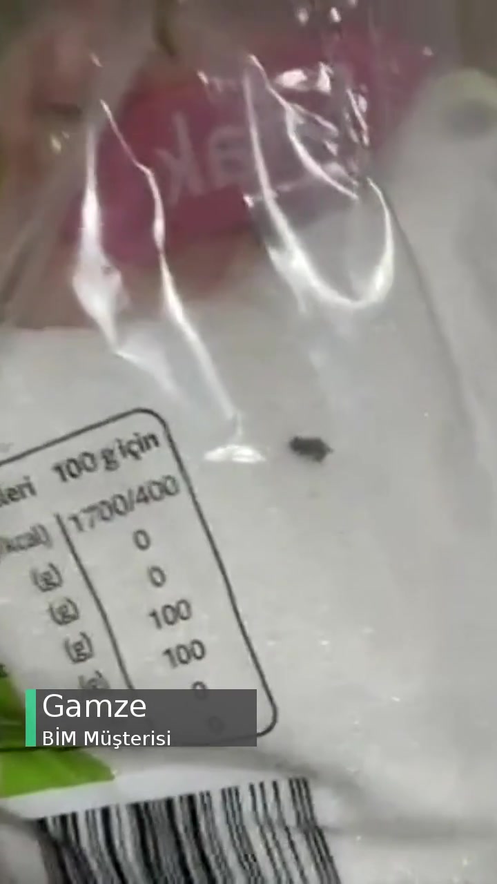 BİM Şafak Kristal Toz Şeker Ürünü videonun kapak resmi