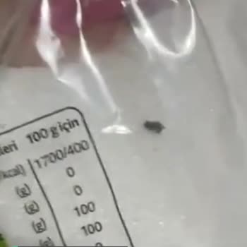 BİM Şafak Kristal Toz Şeker Ürünü