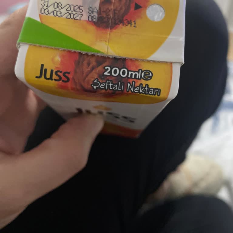 Son Kullanma Tarihi Geçmemiş Meyve Suyunda Bozuk Tat Sorunu Yaşadım