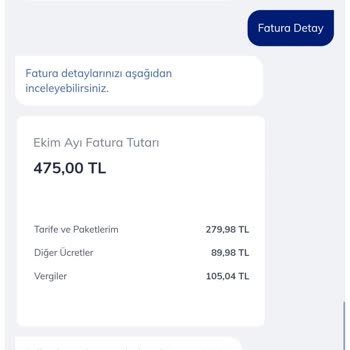 Taahhüt Şartlarına Uymayan Fatura Tutarı Nedeniyle Mağduriyet