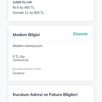 Taahhüt Şartlarına Uymayan Fatura Tutarı Nedeniyle Mağduriyet