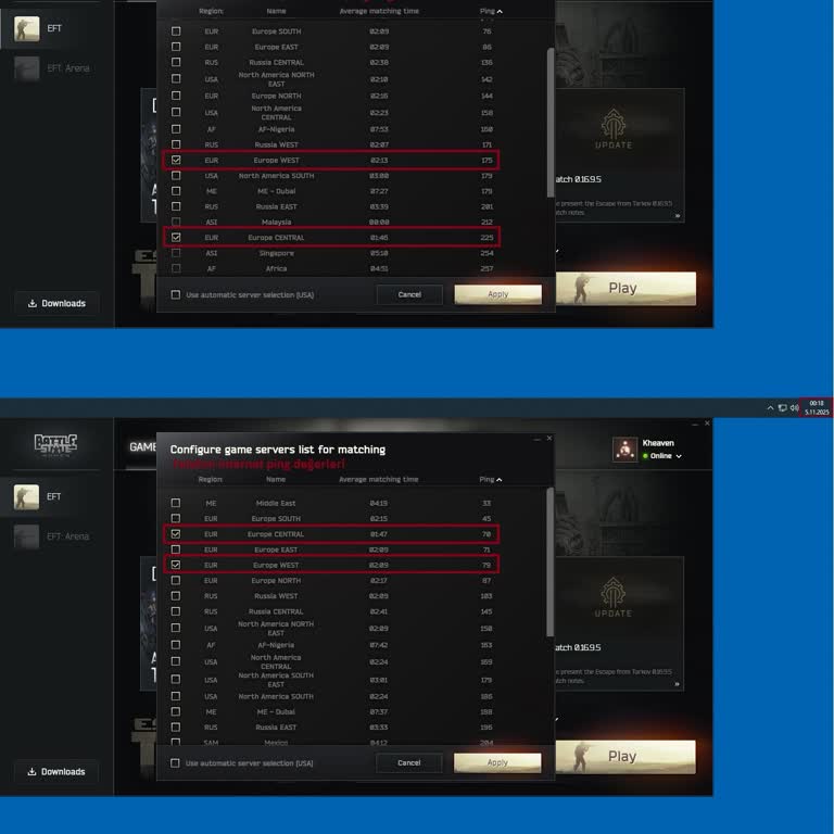 Kablo Net Akşam Saatlerinde Sürekli Yüksek Ping Sorunu