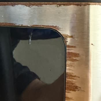 Onvo Airfry Cihazında Oksitlenme Ve Servis İlgisizliği