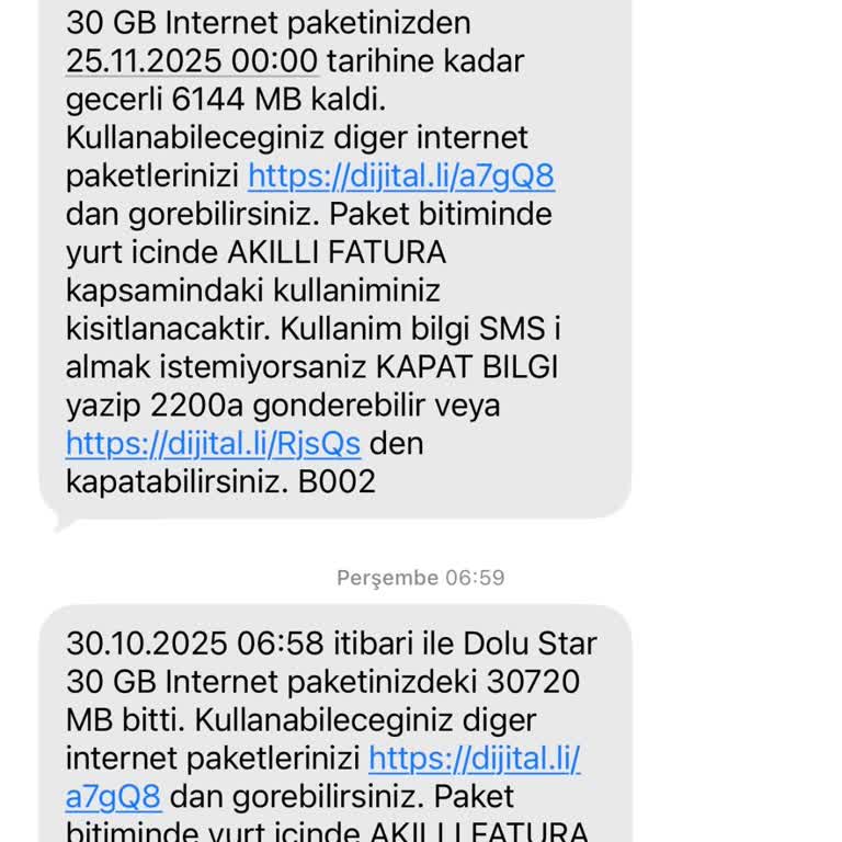 Haksız İnternet Kullanımı Ve Yetersiz Müşteri Hizmeti Deneyimi