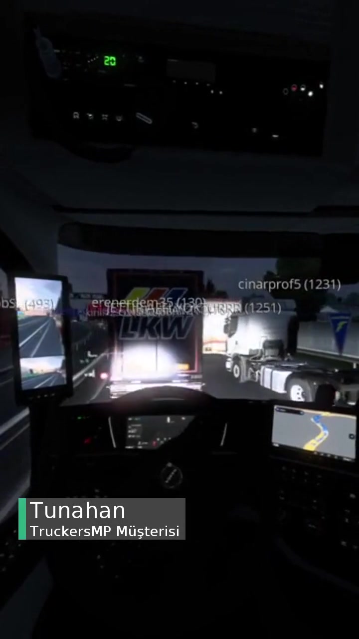 Truckersmp ETS'de Önüme Kırıyor! videonun kapak resmi
