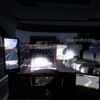 Truckersmp ETS'de Önüme Kırıyor!