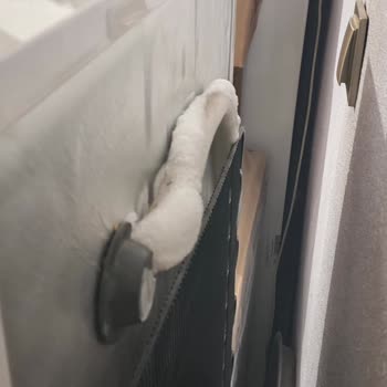 Regal Derin Dondurucuda Sürekli Karlanma Ve Servis Desteği Sorunu