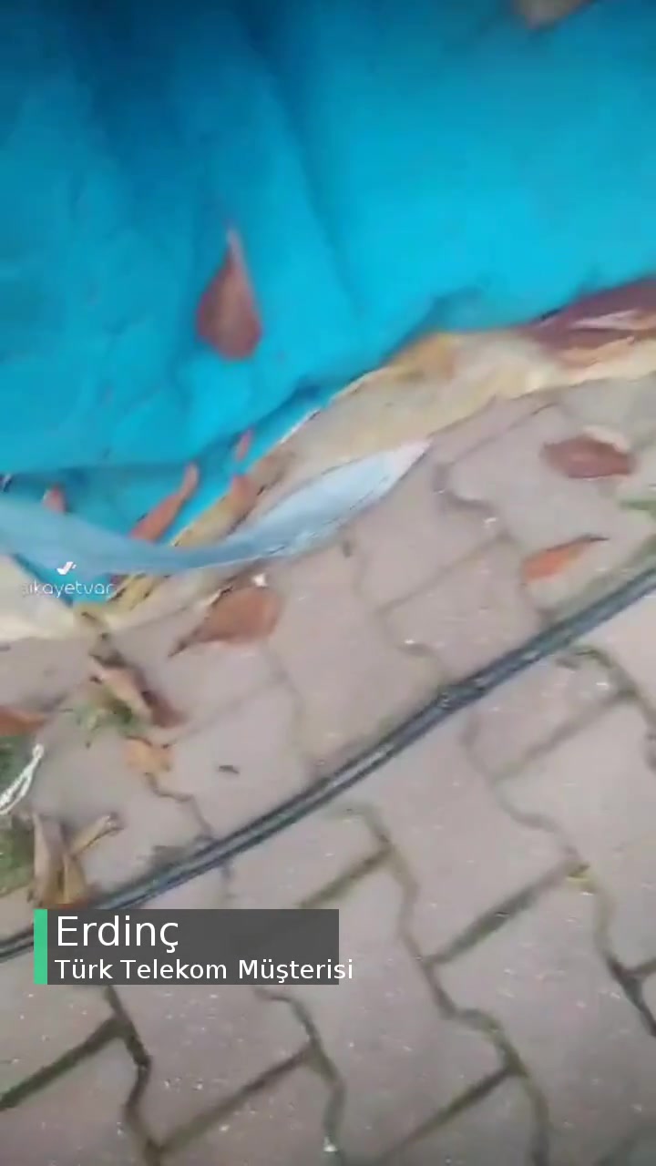 Türk Telekom İnternet Kablosu Onarımı videonun kapak resmi