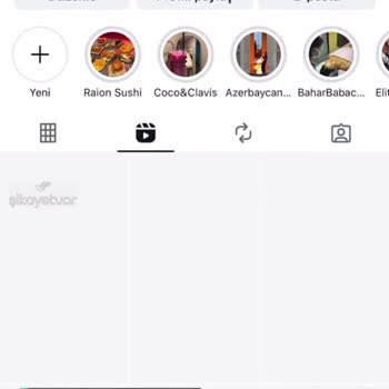 Instagram Videolarım Takipçilerim Önüne Düşmüyor