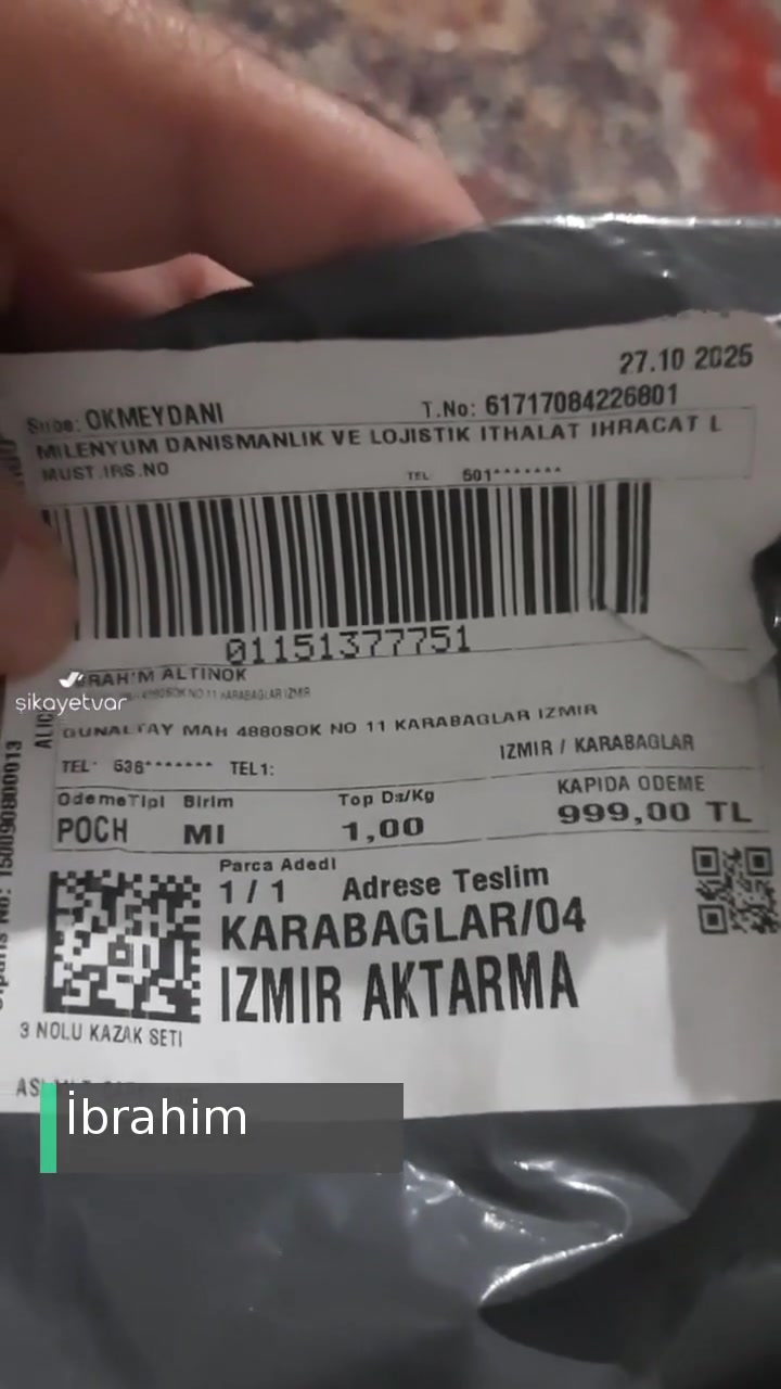 4 Adet Kazak 4XL Kazak Siparişi Verdim 2 Adet Kazak Gönderdiler! videonun kapak resmi