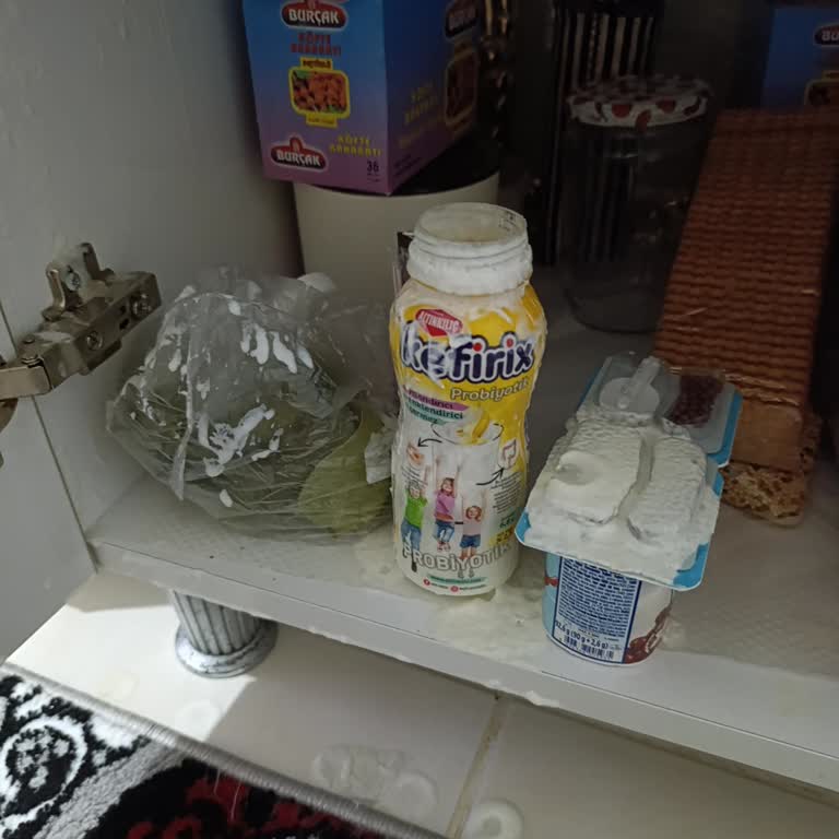 Altınkılıç Açılmamış Kefir Patladı, Geceyi Kabusa Çevirdi