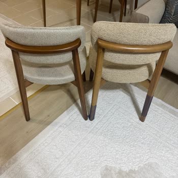 Alfemo'dan Aldığım Yemek Masası Ve Sandalyelerde Sürekli Sorun Ve Yetersiz Müşteri Hizmeti