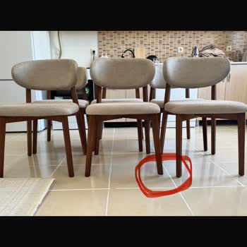 Alfemo'dan Aldığım Yemek Masası Ve Sandalyelerde Sürekli Sorun Ve Yetersiz Müşteri Hizmeti