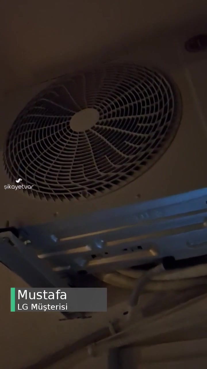 LG Klima Dış Ünitede Değişik Sesler videonun kapak resmi