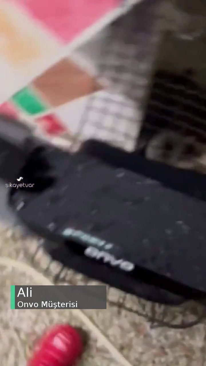 Onvo Scooter Ön Tekerlek Sorunu videonun kapak resmi