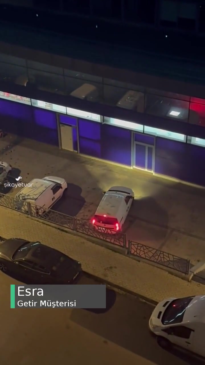 Getir Büyük Deposu Çalışanlarının Mahallede Gürültü Yapmaları videonun kapak resmi