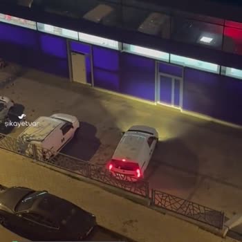 Getir Büyük Deposu Çalışanlarının Mahallede Gürültü Yapmaları