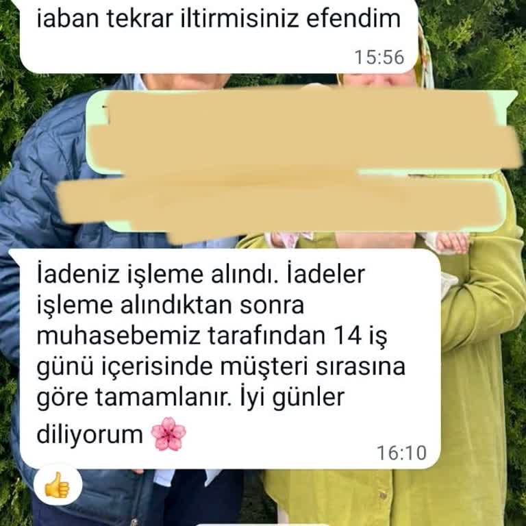 Yanlış Ürün Ve Geciken İade Süreci Nedeniyle Mağduriyet