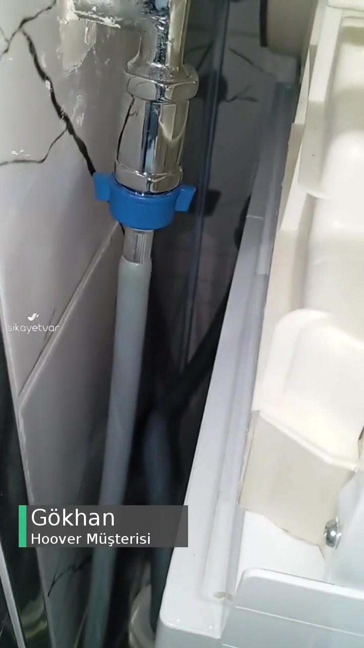 Hoover Sıfır Üründe Su Akıtma Sorunu videonun kapak resmi
