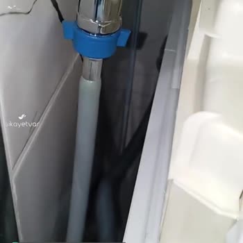 Hoover Sıfır Üründe Su Akıtma Sorunu