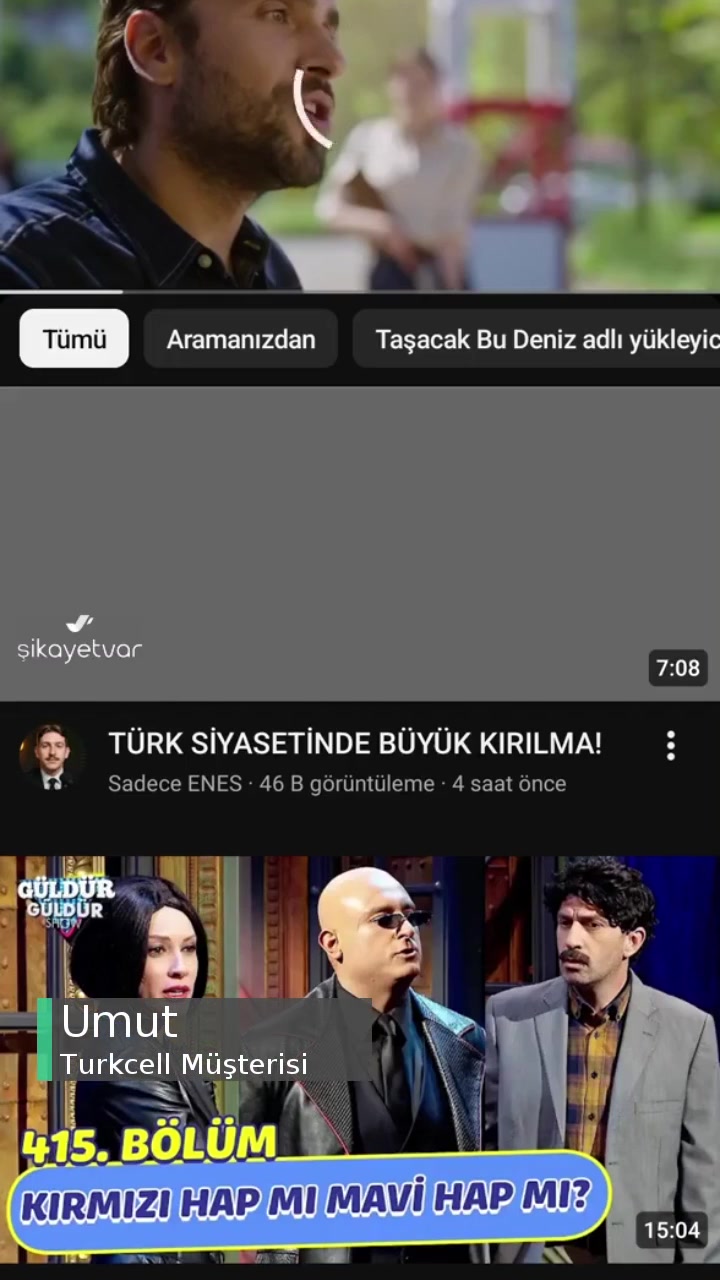 Turkcell Mobil Şebeke Sorunu videonun kapak resmi