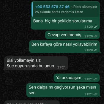 Eksik Bilgi Ve Hakaret Nedeniyle İade Sürecinde Mağduriyet Yaşadım