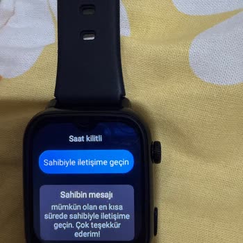 Akıllı Saatim Sürekli Kilitleniyor, Teknik Destek Alamıyorum