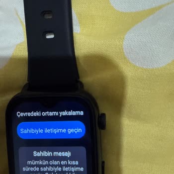 Akıllı Saatim Sürekli Kilitleniyor, Teknik Destek Alamıyorum