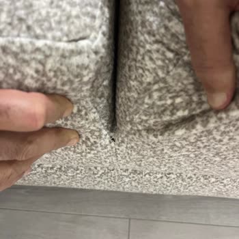 Np Mobilya Koltuk Takımının Ayaklarının Yamuk Takıldığını Fark Ettik