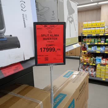 BİM Mağazasında Klima Fiyatı Bir Günde Düştü Tüketici Yanıltıldı