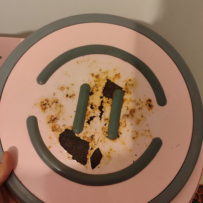 Perilla Ütü Masasının Paslanan Kısmı Kullanılamaz Hale Getirdi