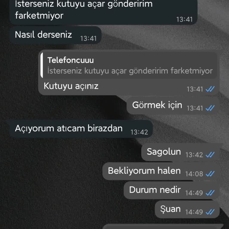 EFT İle Ödeme Yaptığım Satıcı Ürünü Göndermedi Ve Yanıt Vermiyor